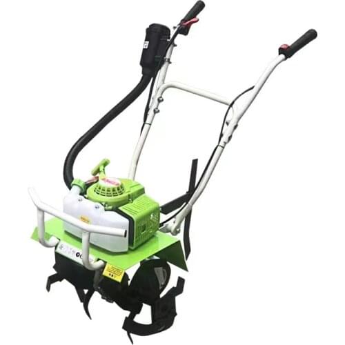 Two-stroke 1E48F micro-tiller 1E44F-5 agricultural soil loosening tiller small rotary tiller garden machine