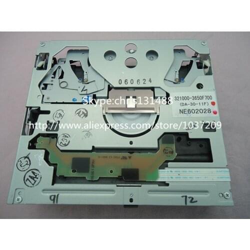Fujitsu ten single CD loader mechanism DA-30-11F for chevroolet Toyota Voice navigation sounds systems