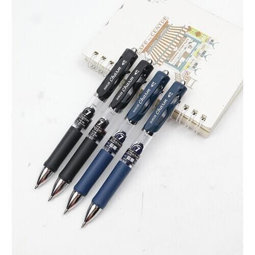 Gel Pen 0.7mm Black/Navy Blue High Capacity Ink Superior Quality Good Writing Gel Ink Pens Office & School Neutral Pen Supplies