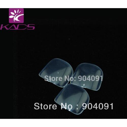 HOTSALE 70pcs/lot Clear Full Cover False toe Nails toe artificial nail Nail Art Tips False Nails diy for Toe