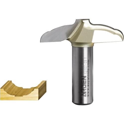 Cove Groove Woodworking Tool Arden Router Bit - 1/2*1 -25.4mm " Shank - Arden A1826018