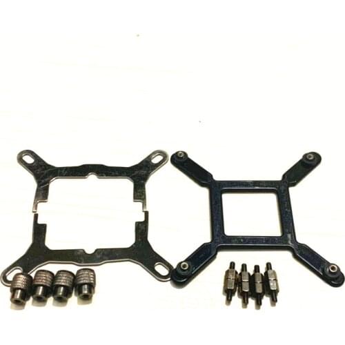CPU Cooling Fan Kit Mounting Bracket Kit CPU Cooler For CORSAIR Hydro Series H60(2018)/H100i RGB/H115i RGB/H100X 2011 2066