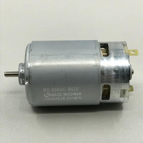 MABUCHI RS-550VC-8520 DC 6V-12V High Speed Large Torque Power Garden Tools Motor