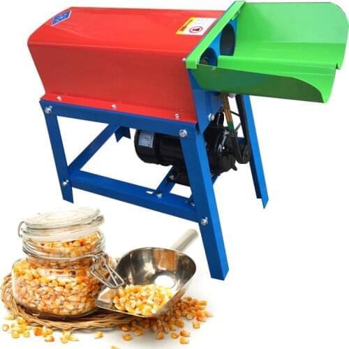 Corn peeling machine maize sheller and maize thresher machine with low price
