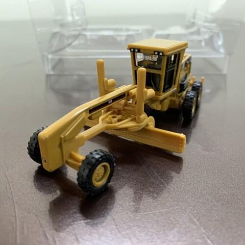 1:87 Excavator Alloy Model CAT Engineering Vehicle 163H Machine Model Collection Souvenir Ornaments Display Toys Gift