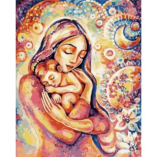 Alma Great Series Diy Painting Number Diy Oil Paint By Numbers Kit Painting Canvas Painting By Numbers For Kids Adults Art Paint