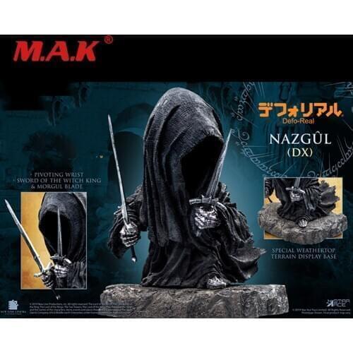 New In stock DE Ringwraith figure doll SA6009NX Normal Edition and SA6010DX Deluxe Edition PVC/ABC painted finished items