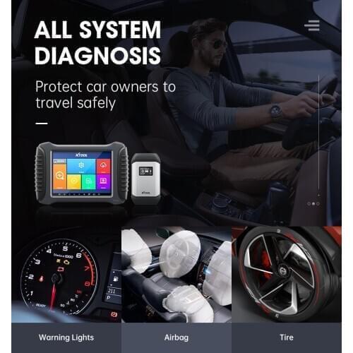 XTOOL A80 PRO Diagnostic Tool OBD2 Scanner ECU Flasher Key Programmer Odometer Correction ABS PIN Reader Full System Diagnosis