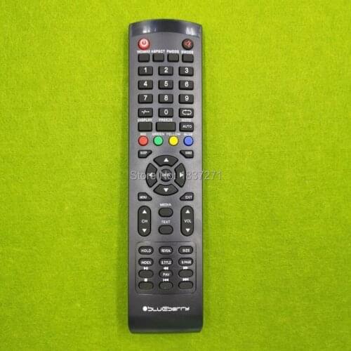 New original remote control for blueberry supra smart led lcd tv