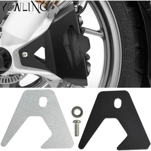 For BMW R1200GS ADVENTURE R 1200 GS LC Adv 2014 2015 2016 2017 2018 Front ABS sensor protection guard Motorcycle accessories