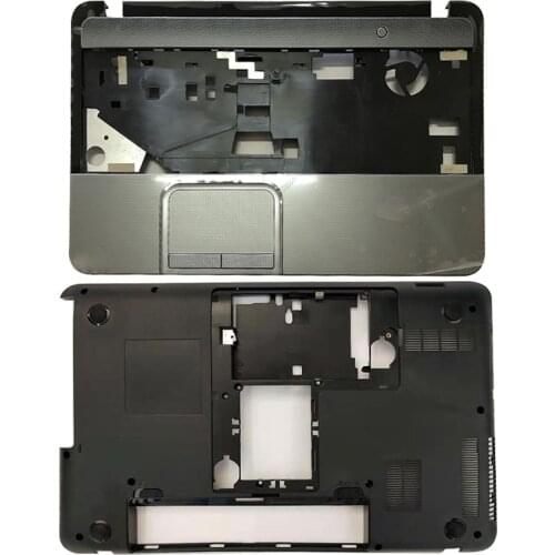 NEW Laptop Palmrest Upper Case/Bottom Case For Toshiba Satellite L850 L855 C850 C855 C855D