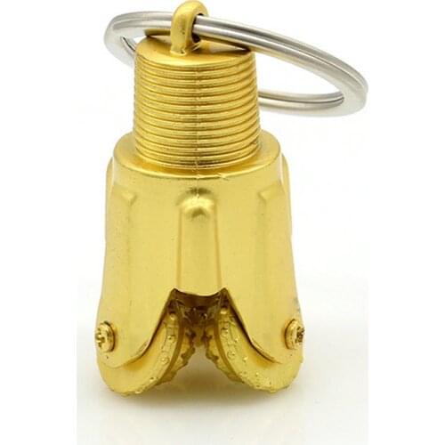 Key pendant clock style European and American key ornaments pendant personality key decorative hanging clock