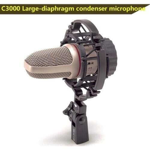 AKG C3000 C3000B Professional Large-Diaphragm condenser microphone studio recording microphone