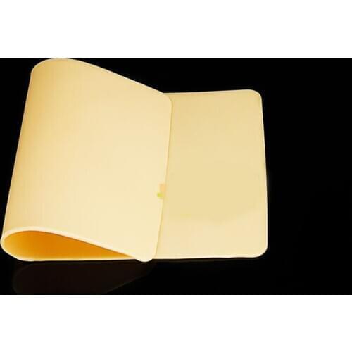 20*30cm Silicone skin model simulation stitching exercise training module embedding eyelid skin mold