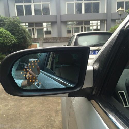 Brand New Power Heated Blue Wide Angle Sight Side Rear View Mirror Glasses For Buick Excelle