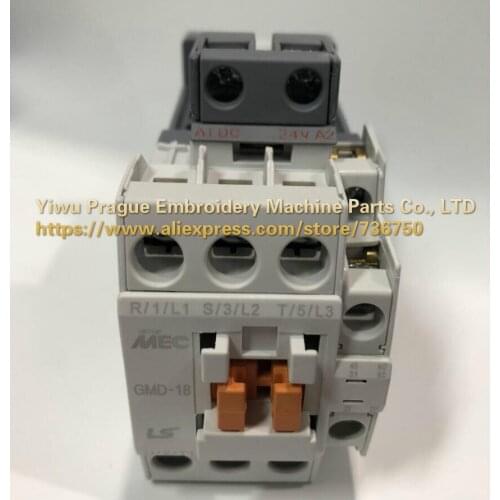 SWF/E-WD908-55 SWF Contactor GMD-18 embroidery machine parts store 736750