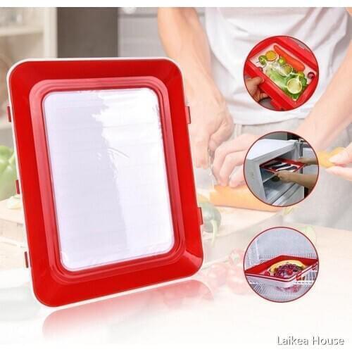 Vacuum Preservation Tray 30X20CM 1PCS Food Fresh-Keeping Tray Household Kitchen Tools Food Storage Container Accessories
