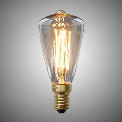 Vintage Edison Bulbs E14 220V ST48 Incandescent Bulbs 25W 40W 60W Filament Retro Edison Light For Pendant Lamp