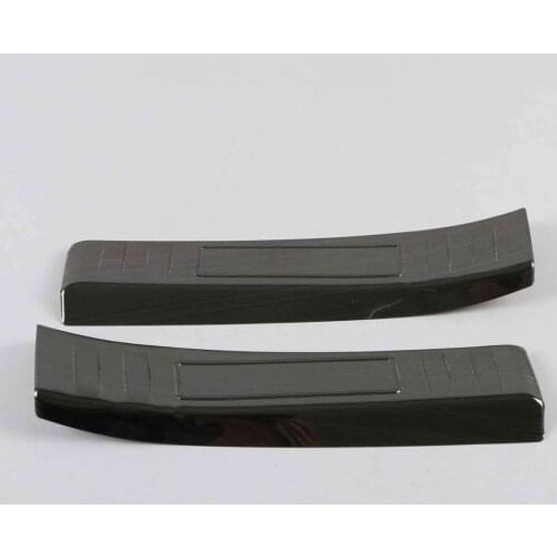 For Toyota RAV4 RAV 4 2019 2020 Car Accessories Stainless Steel Inner Rear Bumper Guard Plate Cover Trim