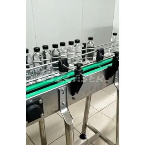 High Speed Davi/Synrad 30W Fly CO2 Laser Marking Machine for Sausage Package Filmic Labels,bottled water
