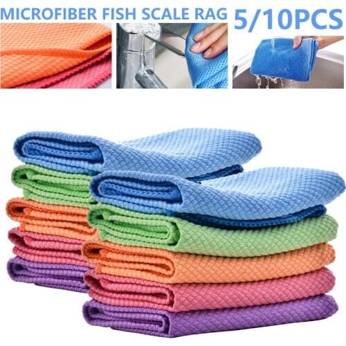 Willstar Microfiber Cleaning Cloths