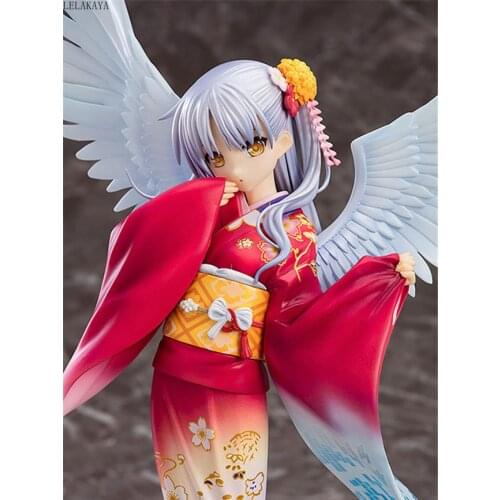Japanese Anime New Angel Beats Tachibana Kanade kimono Beauty Girls Ver. 1/8 pvc action figure model toys doll dropshipping Gift