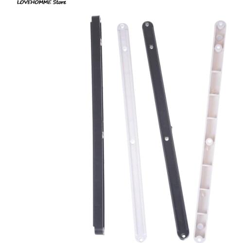 1pc plastic Slides Keyboard Cabinet Cupboard Drawer Runners Drawer Slide Buffer Furniture Slide