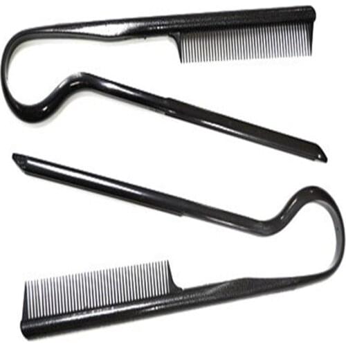 1PC Useful Hair Straighten Salon Comb Hairdressing Smooth Tool Hold Tongs Hair Styling Tools for Women