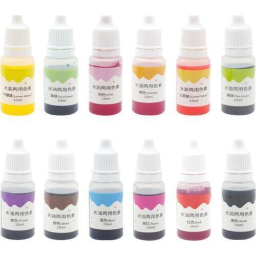 10ml Handmade Soap Dye Pigments Base Color Liquid Pigment DIY Manual Soap Colorant Tool Kit can CSV