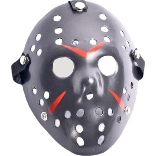 20 Pcs Jason Friday The 13th Horror Hockey Mask Masked Man Mask Robber Killer Masquerade Joker Halloween Samurai Cosplay Mask