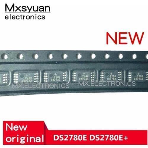 5PCS/LOT 2780 DS2780 DS2780E+T TSSOP-8 New original