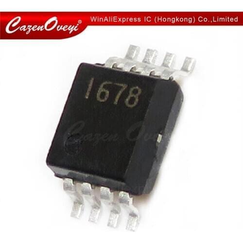 5pcs/lot UPC1678 UPC1678G SOP8 UPC1678GV MSSOP8 1678 In Stock