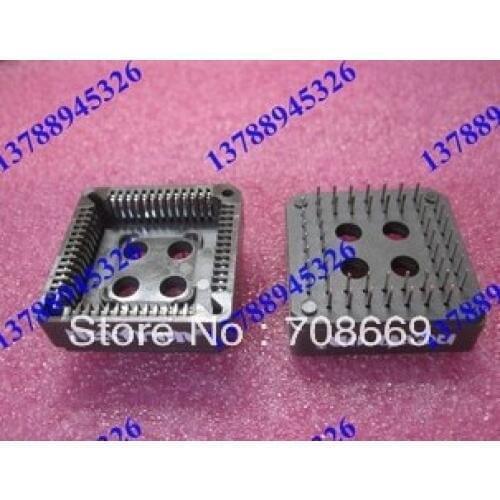 5pcs PLCC52 52 Pin DIP Socket Adapter PLCC Converter