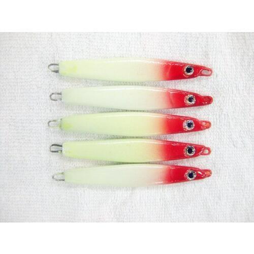 1 piece Promotion! Jigging fishing bait 7cm 25g luminous sea fishing lure bait