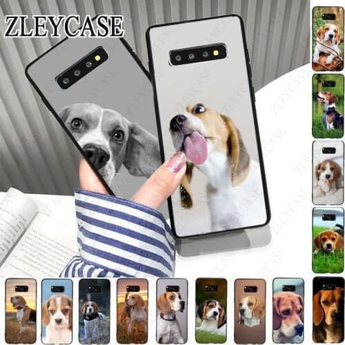 Cute Dog Phone Accessories Case For samsung galaxy s10plus s10e s10lite s9 s8plus s20 plus s7 s6edge s20ultra case Cellphones