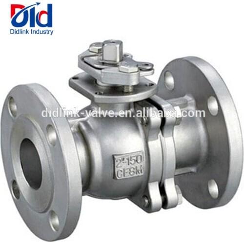 ANSI 4 Inch Handle Price Flanged Floating High Pressure Stainless Steel Ball Valve