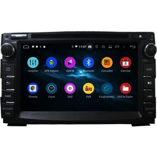 7" 2 Din PX6 Android 9.0 Car Radio 6 Core For KIA CEED 2006-2013 DVD Player 4G+64G Stereo Audio Car Multimedia Player DSP GPS
