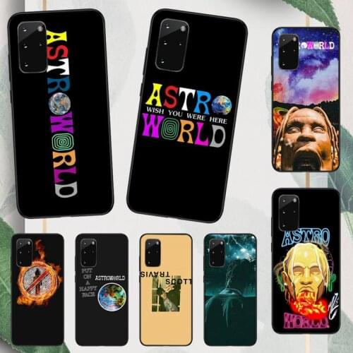 Travis Scott Astroworld Sicko Phone Case For Samsung A50 A51 A71 A20E A20S S10 S20 S21 S30 Plus ultra 5G M11