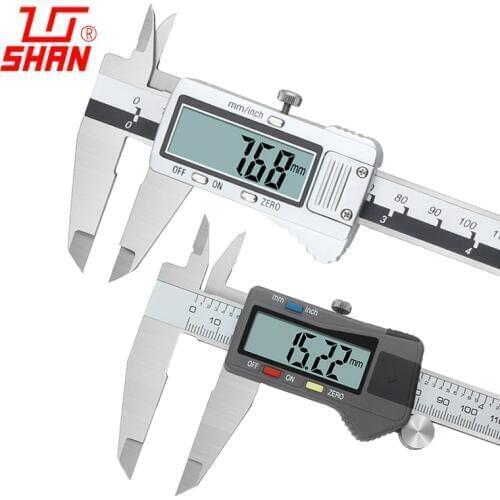 Absolute digital calipers high precision stainless steel caliper 0-150 200 mm Electronic digital vernier caliper measuring tool