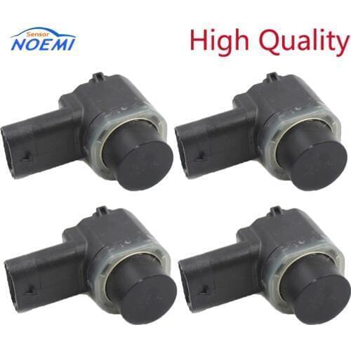 YAOPEI SET (4) 1T0919297A PDC Parking Sensor Reverse Assist for Audi A3, A6, A7, For V W Golf Passat Touran Seat Skoda
