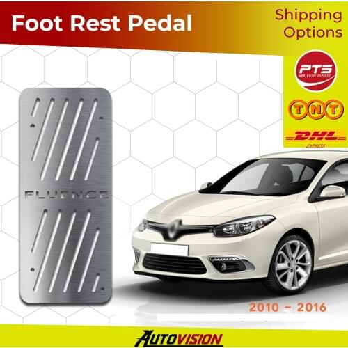 For Renault Fluence 2010 2011 2012 2013 2014 2015 2016 Car Accessories ABS Chrome Foot Rest Pedal Body Molding Moulding Trim