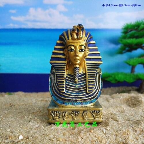 Egypt Khufu Pharaoh Cleopatra Tutankhamen Sand Table Sand Crafts Decoration
