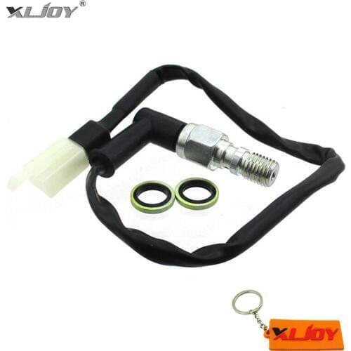 Motorcycle Male Plug Hydraulic Brake Light Switch c Pitch For Nissin Brakes Honda Yamaha Kawasaki