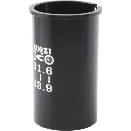 Mountain Road Bike MTB Bicycle Seat Post Reducer Seatpost Tube Shim Reducing Sleeve Adapter Diameter Converter 31.6mm to 33.9mm