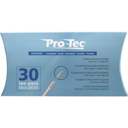 DEPILEVE Pro-tec Isoblend K4 Needles K Model (Thick entry) Epilation Needles 'Original Product' Epilator Head