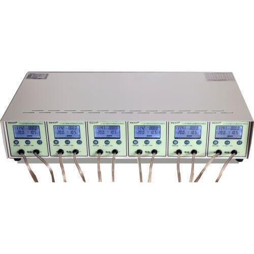 Battery Discharge Meter 20A High Power Six-way Battery Capacity Repair Test