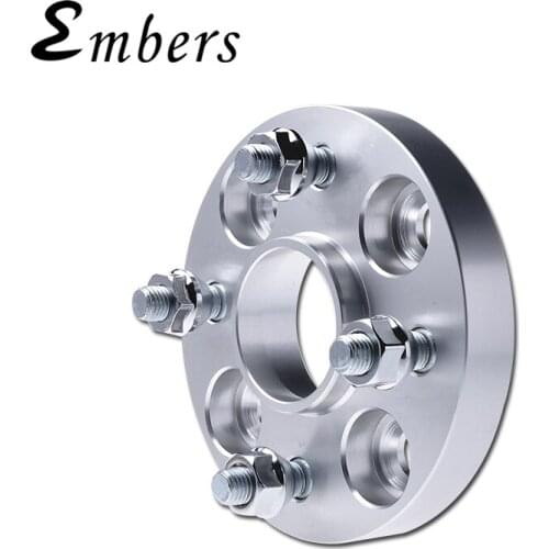 2 pieces(1 pair) PCD 4x100 CB 56.6 Wheel Spacer Adapter For Lotus Elise Forged Aluminum Alloy