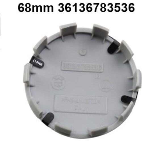 4pcs 68mm For BMW E90 F10 F30 E60 E92 X1 X3 X4 X5 E61 E93 E63 E46 Car Center Hub Caps Emblem Rim Wheel Cover Casting plate cover
