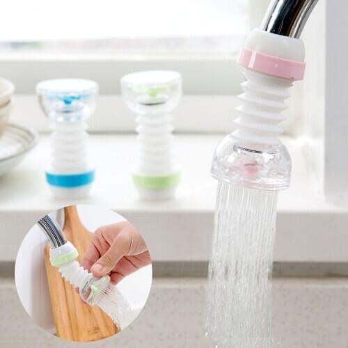 LIYIMENG Creative Kitchen Faucet Adjustable Tap Extender Faucet Saving Water for Kitchen Water Outlet Filter Sprinkler