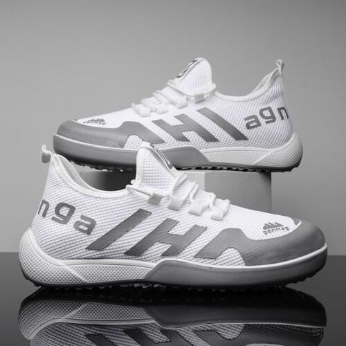 Mens Casual Sneakers Untralight Running Shoes Summer/Autumn Breathabl Sports Shoes Men Walking Shoes Skateboard Tenis Masculino